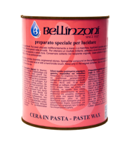 Воск для полировки натурального и искусственного камня густой прозрачный 0.25 л Bellinzoni