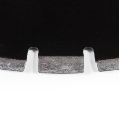 Диск алмазный отрезной сегментный Laser ULTRA 500*25,4/20,0*4,0 мм асфальт сухой-мокрый рез DIAMASTER